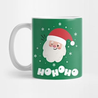 CHRISTMAS SANTA HO HO HO Mug